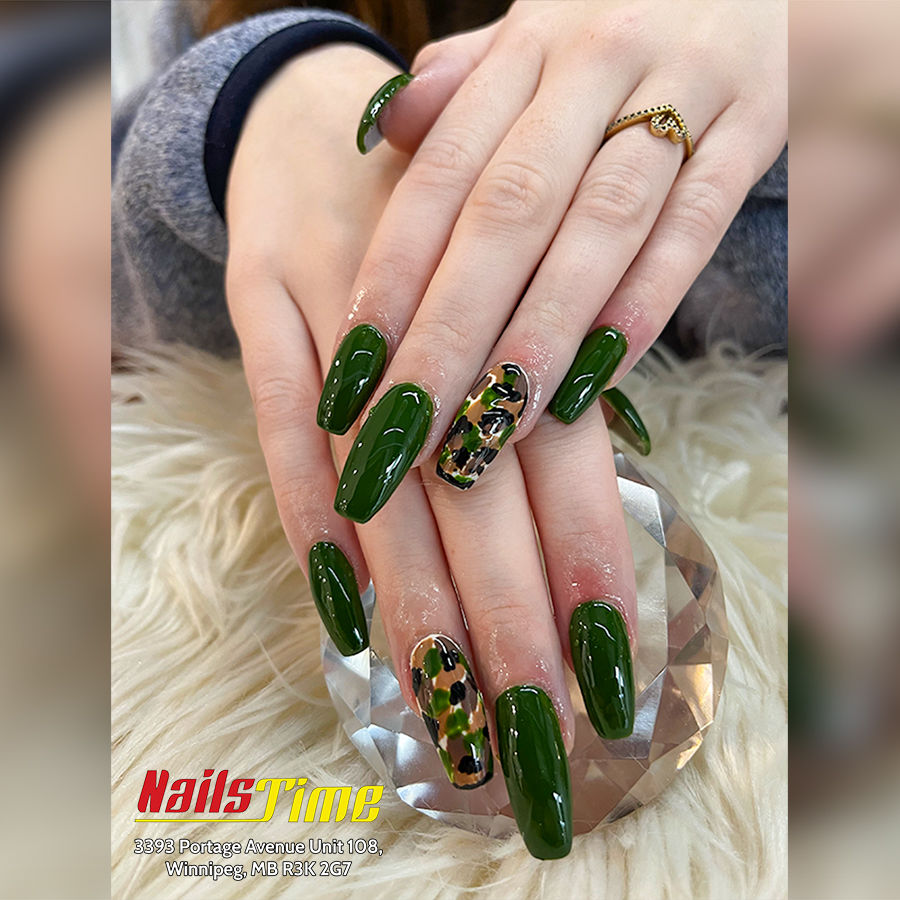 Nails Time in Winnipeg, MB R3K 2G7, Canada